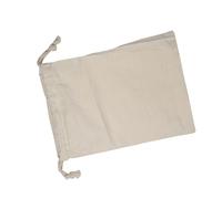 Naroote Sac à Linge en Coton Uni avec Cordon de Serrage pour Usage Domestique et Voyage, Sac de Rangement pour Les Familles, Grande capacité, Protection Contre Les Odeurs, Matériau en Coton Naturel