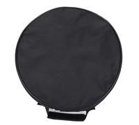 Naroote Sac de Rangement pour Câbles de Raccordement Ronds de 14,5 Pouces, Organisateur de Cordons en Nylon, Porte-Câbles de Raccordement à Double Poignée avec Rangement, Idéal pour Les de