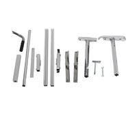 Naroote Scie à Chaîne Portable Réglable 14-24 Pouces, Outil de pour | Construction en acier et aluminium, conception portable, adaptée aux dalles de bois, se connecte directement à la
