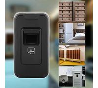 Naroote Serrure Intelligente à Empreintes Digitales, Serrure D'armoire à Chaussures Durable pour le Bureau et la Maison, avec Haute sensibilité et Gestion Multi-utilisateurs