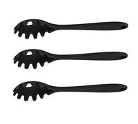 Naroote Silicone Spaghetti Spoon Set of 3 Heat Resistant Kitchen Utensils
