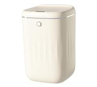 Naroote Smart Sensor Trash Can 20L Grande Capacité | Ouverture automatique du couvercle, conception hygiénique, utilisation polyvalente, matière plastique, adaptée à la maison,