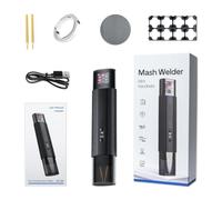 Naroote Soudeuse Portative, HU 10A, écran Couleur TFT 1,3 Pouce, Double | Modes manuels automatiques, sortie 800A, batterie 2200mAh, charge de type C, acier plaqué , machine à souder portable
