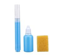 Naroote Stylo Fluide de Masquage, Marqueur Fluide de Masquage Aquarelle Organics avec Pointe Applicatrice, Gomme et Réapprovisionnement de 30 Ml, Couverture Fine pour les Artistes de