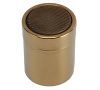 Naroote Sucrier en Poudre Plumeau Grande capacité Outil de Cuisson élégant pour Usage Domestique Acier Inoxydable 7 Cm de Diamètre 1 unité