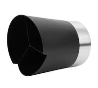 Naroote Support de Paille, Distributeur de Paille, Organisateur de Gobelet 6,4x5,6x4,7 Pouces, Simple et Moderne avec une Base en Acier Inoxydable pour Magasin de thé au Lait