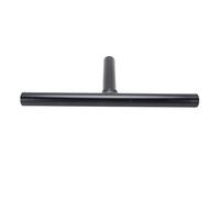 Naroote Support D'outil de Tour à Bois pour Tournage sur Bois, 12 Pouces | Acier inoxydable, poteau en acier trempé de 1 pouce, support de barre droite