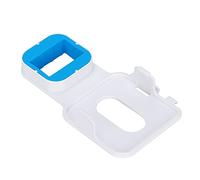 Naroote Support Mural de Prise pour Module de Synchronisation Blink avec Câble Court, Conception Peu Encombrante, ABS de Haute qualité, Idéal pour la Configuration de la sécurité à Domicile (WHITE)