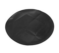 Naroote Tapis de Foyer Rond de 24 Pouces, Tapis Ignifuge sous Le Gril, de Poêle de Camping Imperméable et isolé Thermiquement avec Résistant à l'huile et Réutilisable, Idéal pour la Cuisine en
