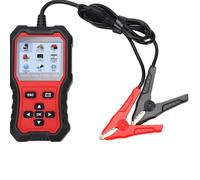 Naroote Testeur de Batterie de Voiture KW371 6V 12V 24V, Relais 4/5 Broches | Analyseur de Démarrage/Charge, 10-2000CCA, Protection contre l'Inversion de Polarité, pour Camions, Bateaux et Motos