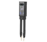 Naroote Testeur de Composants SMD 100kHz avec Écran de 1,47 Pouces | Testeur de Résistance, Inductance et Capacité, 100Hz-100kHz, Quatre Niveaux RMS, Charge Type C, pour Diagnostic Électronique
