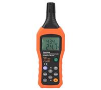 Naroote Thermo-Hygromètre Numérique avec Point de Rosée | Précision Temp & Humidité, Affichage Résolution 0,1, Mémoire 99 Relevés, Maintien Données, pour Inspections CVC
