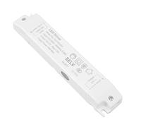 Naroote Transformateur LED 18W, Alimentation électrique Compacte et Durable pour les Projets D'éclairage Domestique, Matériau ABS