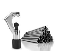 Naroote tube Mini pour Réfrigération Plomberie, 6 à 42 Mm | Lame de roue réglable, outil de tube en alliage d\'aluminium pour CVC PVC cuivre