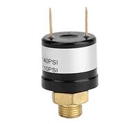 Naroote Valve de Commande de Pression de Compresseur D'air de Voiture, Acier Inoxydable Durable, Régulation Automatique de la Pression pour Suspension Pneumatique, Ajustement Universel, 1 unité