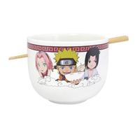 Naruto - Bol À Ramen Avec Baguette 470ml - Team Seven
