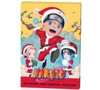 NARUTO Calendrier de l'Avent de chocolat - 65 g