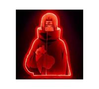 Naruto Lampe Murale Neon Itachi