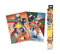 Naruto - Naruto Vs Sasuke - Set 2 Posters '52x38