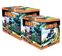 Naruto Ninja Adventures (2025) - Autocollants à collectionner - 2 présentoirs (72 sachets)