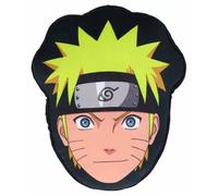 NARUTO SHIPPUDEN - Coussin 3D Naruto - 100% Polyester - Noir