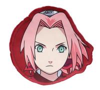 NARUTO SHIPPUDEN - Coussin 3D Sakura Haruno - 100% Polyester - Rouge