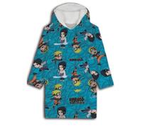 Naruto Shippuden - Plaid Polaire Enfant, Couverture à manches et capuche 7 à 14 ans