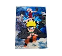 Naruto Shippuden - Plaid Polaire Team 7 180 x 130cm