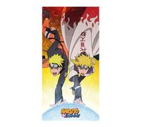 Naruto Shippuden Serviette De Bain Premium Naruto & Minato 70 X 140 C