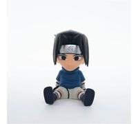 Plastoy Naruto Tirelire Sasuke enfant - Plastique - 14 cm