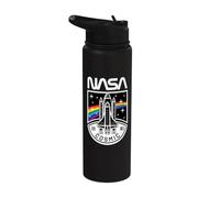 NASA "1981 Cosmique" avec navette spatiale Stainless Steel Insulated Water Bottle