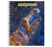 NASA Explore the Universe | Calendrier hebdomadaire de fiançailles 2026 15,2 x 19,5 cm à spirale à spirale | Nouvelle image en couleur chaque semaine | BrownTrout | Inspiration cosmos spatiale