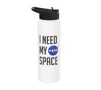 NASA J'ai besoin de mon espace Stainless Steel Insulated Water Bottle
