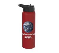 NASA « Les bonnes planètes sont difficiles à trouver » Stainless Steel Insulated Water Bottle