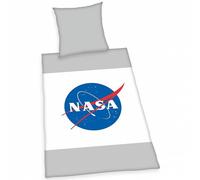 NASA Parure de lit Ensemble 140 x 200 cm + 70 x 90 cm coton 4006891965554 Taille:taille unique