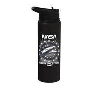 NASA Rocket Kennedy Space Center Stainless Steel Insulated Water Bottle