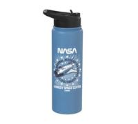 NASA Rocket Kennedy Space Center Stainless Steel Insulated Water Bottle
