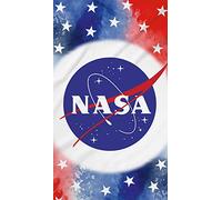 Nasa - Serviette de bain Stars - 75 x 150 cm - 100 % coton - Qualité velours - Serviette de plage, drap de bain, serviette de sauna, serviette de bain, serviette de sauna, d'astronaute, de l'espace