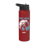 NASA Space Rocks Space Man Stainless Steel Insulated Water Bottle