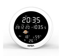 NASACOM Station météorologique WSP1700, moniteur de température sans fil intérieur/extérieur avec capteur à distance
