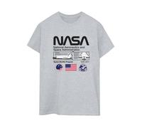 NASA - T-shirt SPACE ADMIN - Femme (BI47306)