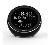 NASA WSP1500 Station météorologique Bluetooth - Noir