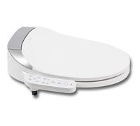 Nashi - Compact PRO | Bidet pour WC | Siège de toilette avec jet d'eau | Eau chaude, pression et température réglables | Sécheur à air chaud | Chauffable | WC japonais intelligent | Toilette japonaise