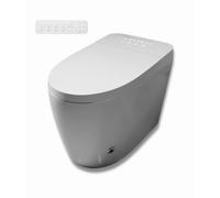 Nashi Ovian Plus - Toilette japonaise | WC avec bidet | Eau chaude, siège chauffant et séchage | Abattant et siège avec ouverture et fermeture automatique | Nettoyage automatique et stérilisateur UV