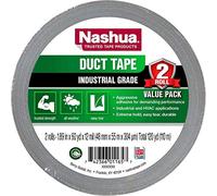 Nashua Lot de 2 rubans adhésifs 12 mm d'épaisseur 2 x 55,4 m