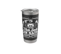 Nashville 70th Birthday Bash - Anniversaire sur le thème du whisky Gobelet isotherme en acier inoxydable double paroi