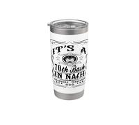 Nashville 70th Birthday Bash - Double impression sur le thème du whisky Gobelet isotherme en acier inoxydable double paroi