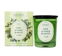 Nasoterapia Bougie parfumée "Lime & feuilles de menthe" 180g
