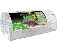 Nasse à rats - ACTO - Nasse à Rats Tunnel - Capture et élimine rapidement les rats - Double ou simple entrée - Sans pesticide