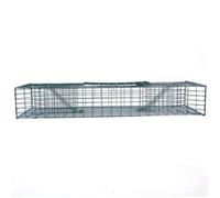 Nasse à rats musqués 2 entrées Longueur 100 cm